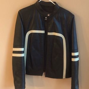 Wilson’s Leather Black jacket
